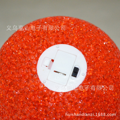 魔幻水晶球小夜灯 光影之间的情感共鸣